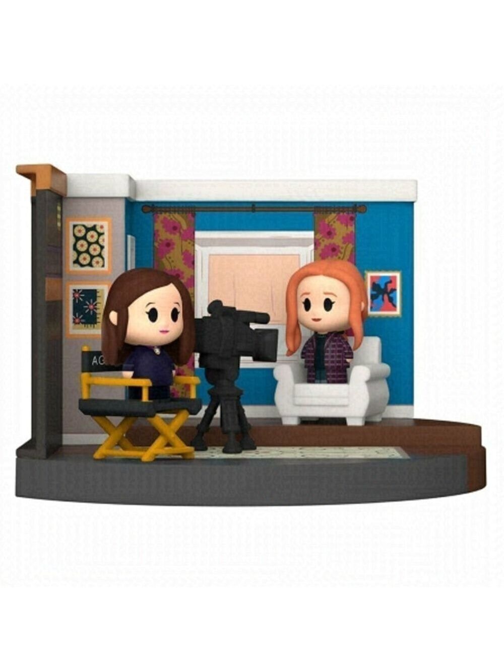 Marvel Studios WandaVision - 2000's Wanda & Agatha Mini Moment Vinyl Collectible